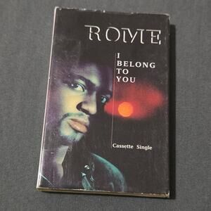 Vtg 1997 Rome I Belong To You Maxi Single Cassette Tape